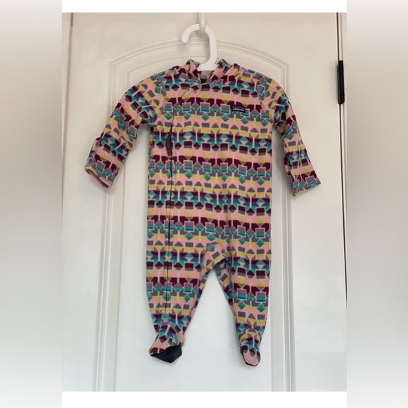 Patagonia baby bunting fleece outfit - Picture 1 of 3